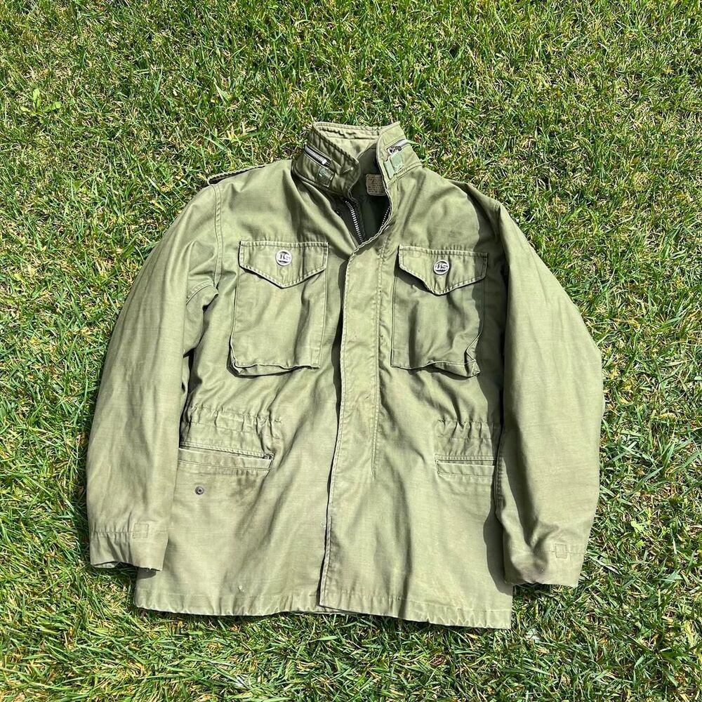 M65 Military Jacket Men’s size Small Og 107 rare